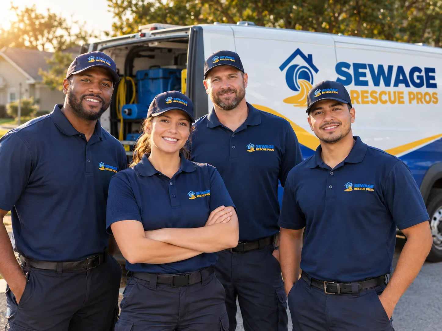 Sewage Backup Cleanup company in Seal Beach, CA